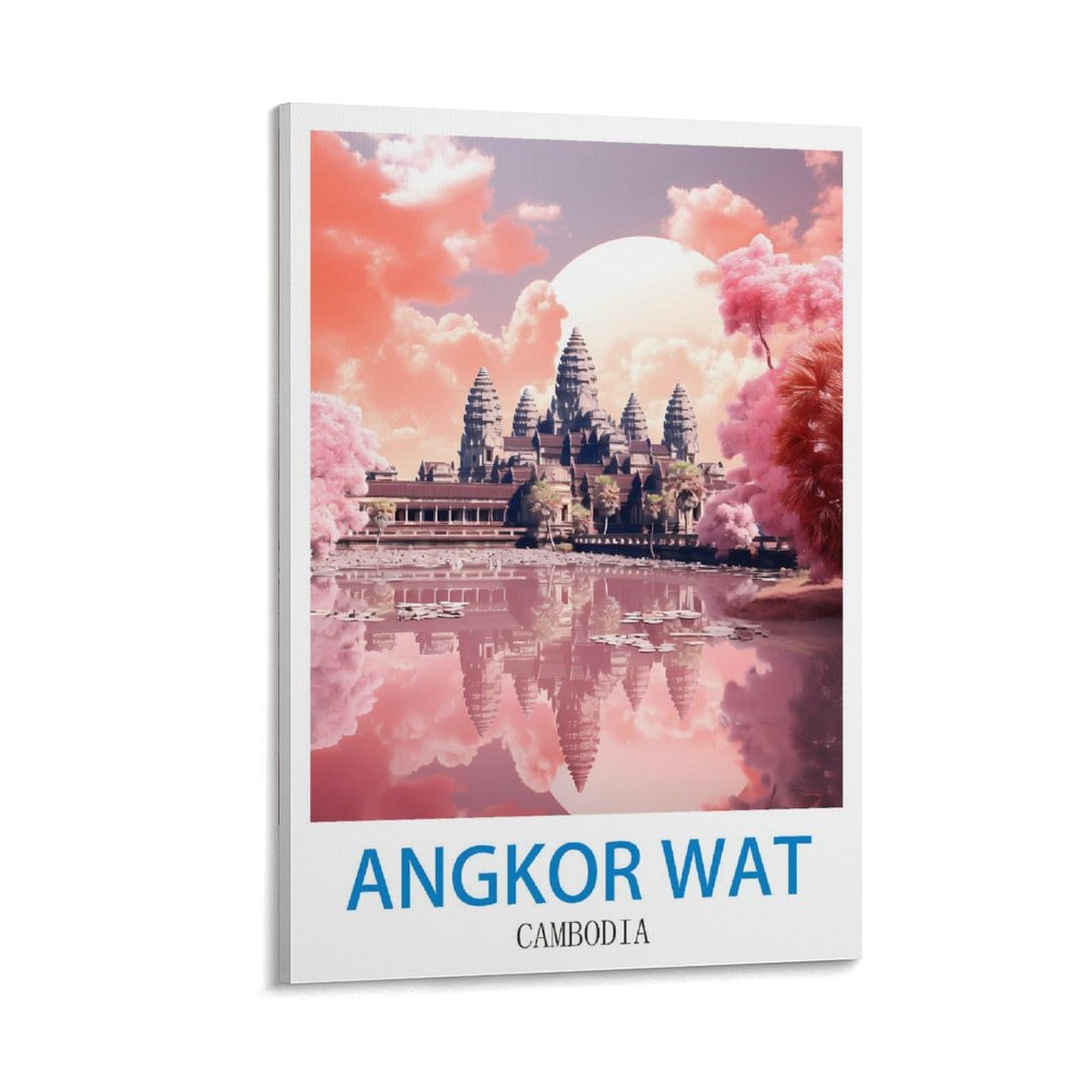 Poster Voyage NGeniC Poster De Voyage Vintage Angkor Wat Cambodge 20 X 30 Cm Art Poster Fjords Norvège Poster Voyage NGeniC Poster De Voyage Vintage Angkor Wat Cambodge 20 X 30 Cm Art Poster Fjords Norvège
