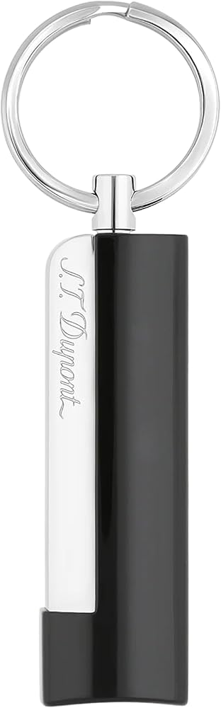 Amazon.com: S.T. Dupont Luxury Maxi Jet Punch Black and Chrome