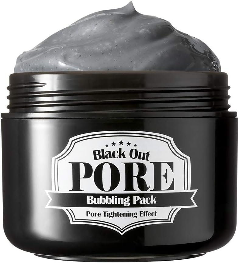 Secret Key Black Out Pore Bubbling Pack