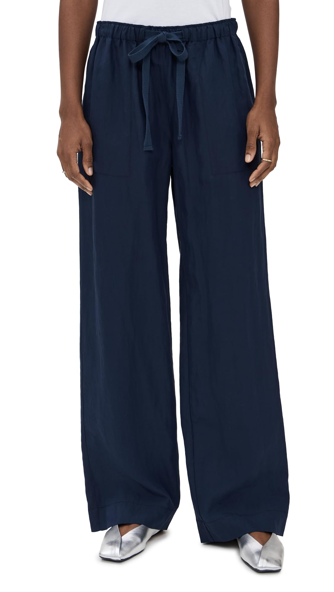Vince Women's Mid Rise Utility Drawstring Pants
