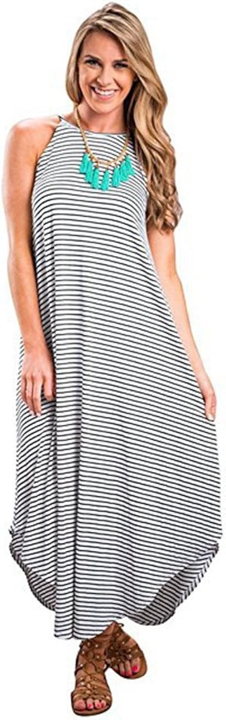 striped sundresses