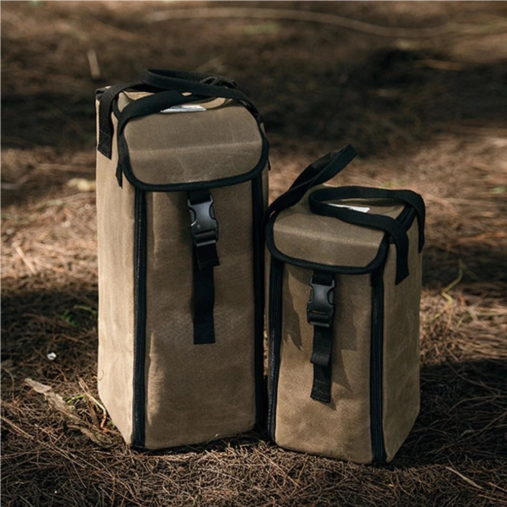 Lanterna portatile da campeggio borsa a cherosene lanterna borsa portaoggetti per esterni borsa impermeabile borsa per lampada da campeggio accessori da campeggio campeggio escursionismo