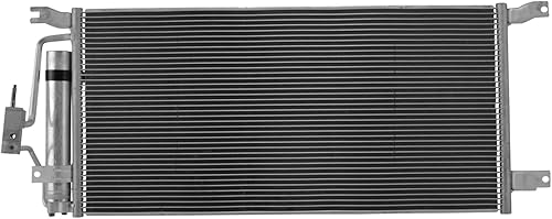 Miniatura 232 de TRQ Secador receptor de condensador de aire acondicionado compatible con Dodge Sprinter 2500 Sprinter 3500 2007-2013 Freightliner 2010-2021