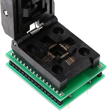 TQFP32 QFP32 to DIP32 IC Programmer Adapter Chip Test Socket SA663 Burning for S