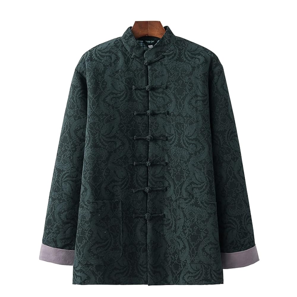 Amazon.co.jp: [UKKTAFH] メンズ 厚手冬 民族衣装 人民服 太極拳