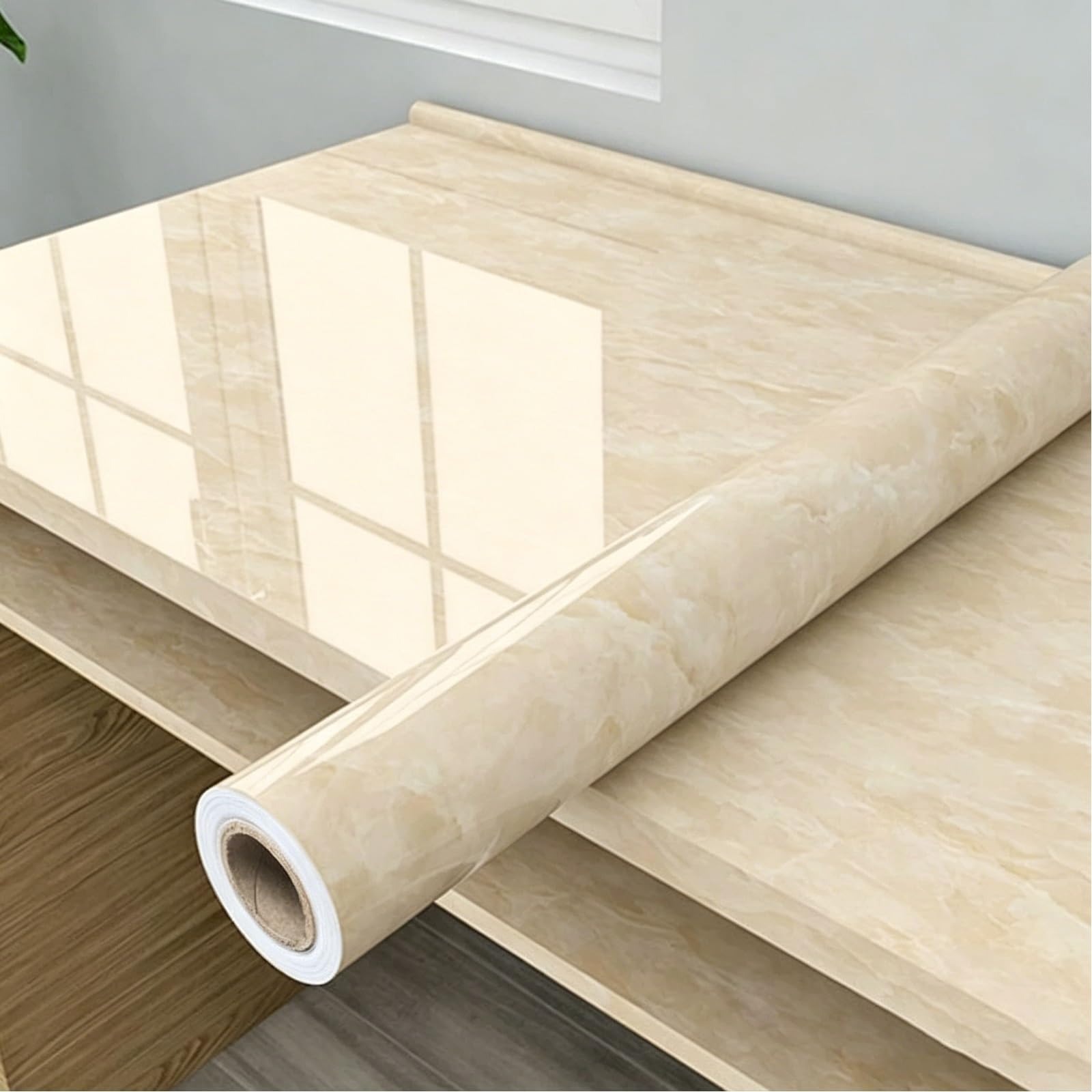 Zynqra D Peel An Stick Wallpaper,Self-Adhesive,Ecorative Wall Covering Cabinets Rawer Liner Vinyl,For Home Ecoration An Furniture Renovation(,L100cm/39.4In*W80cm/31.5In)