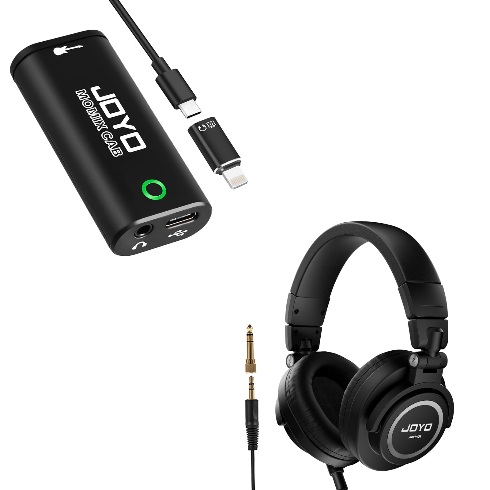 Amazon.com: JOYO Guitar Audio Interface Pocket Internal Recording