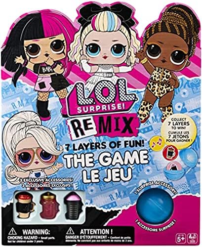 LOL Surprise Remix 7 capas de diversión El juego de mesa Le Jeu