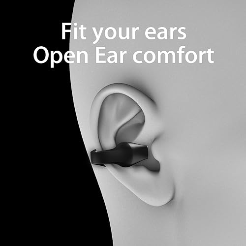 Miniatura 2 de 2024 New upgraded Wireless earbuds bluetooth 5.3 Ear Clips headphone , Open Ear Headphones Bone Conduction Headphones, 40 Hrs playtime ,sport