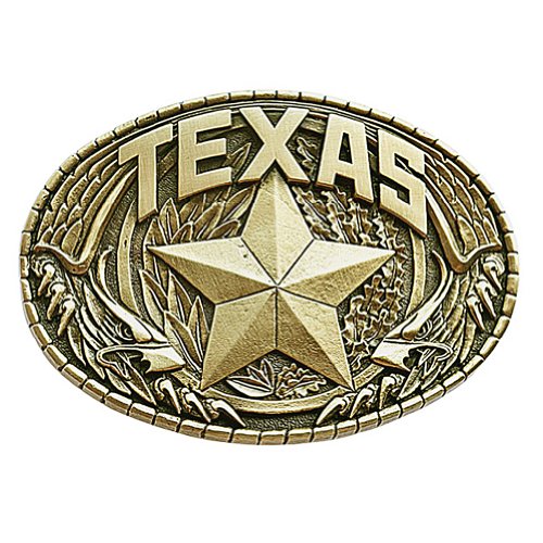 Indiana Metal Craft Texas Belt Buckle IMC-Retail