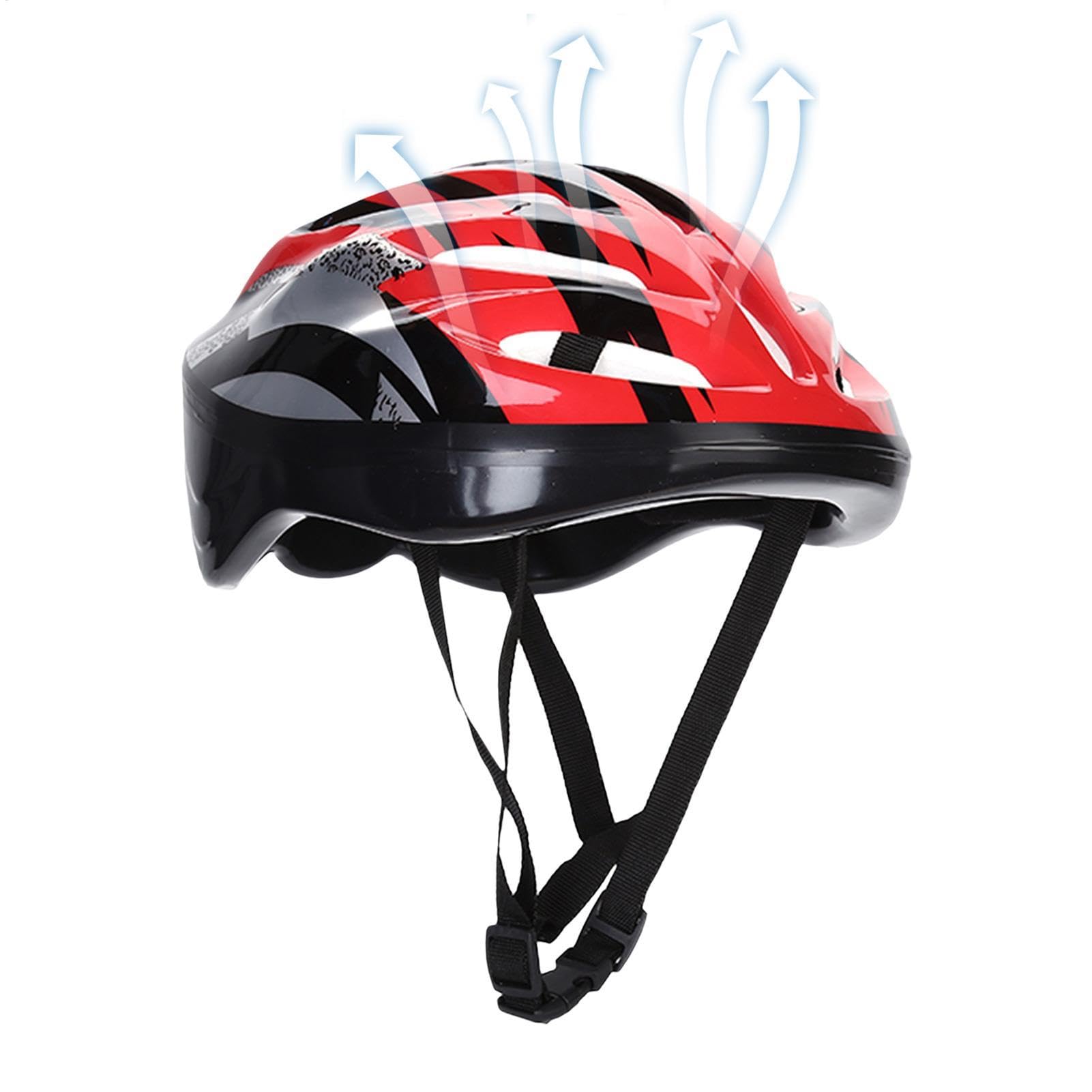 Kopfumfang 58-62 cm Fahrradhelm Für Erwachsene Fahrrad Helmet Verstellbar Rennradhelm Rollerhelm Mountainbike Helm Für Herren Damen Radhelm Mit 10 Belüftungskanäle Radhelm Sport & Freizeit