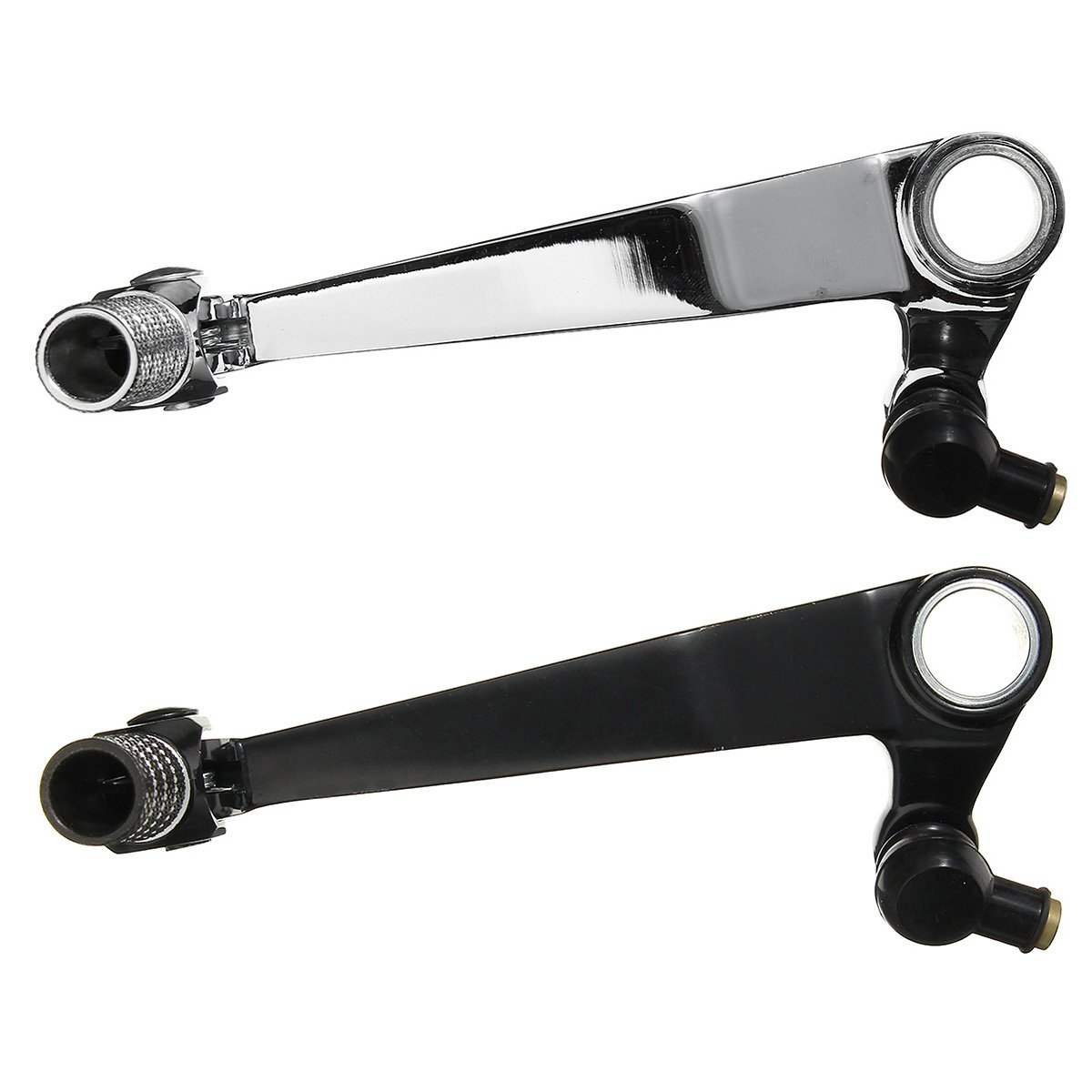 CNC Aluminum Foot Peg Heel Guards For Kawasaki Ninja 400/Z400