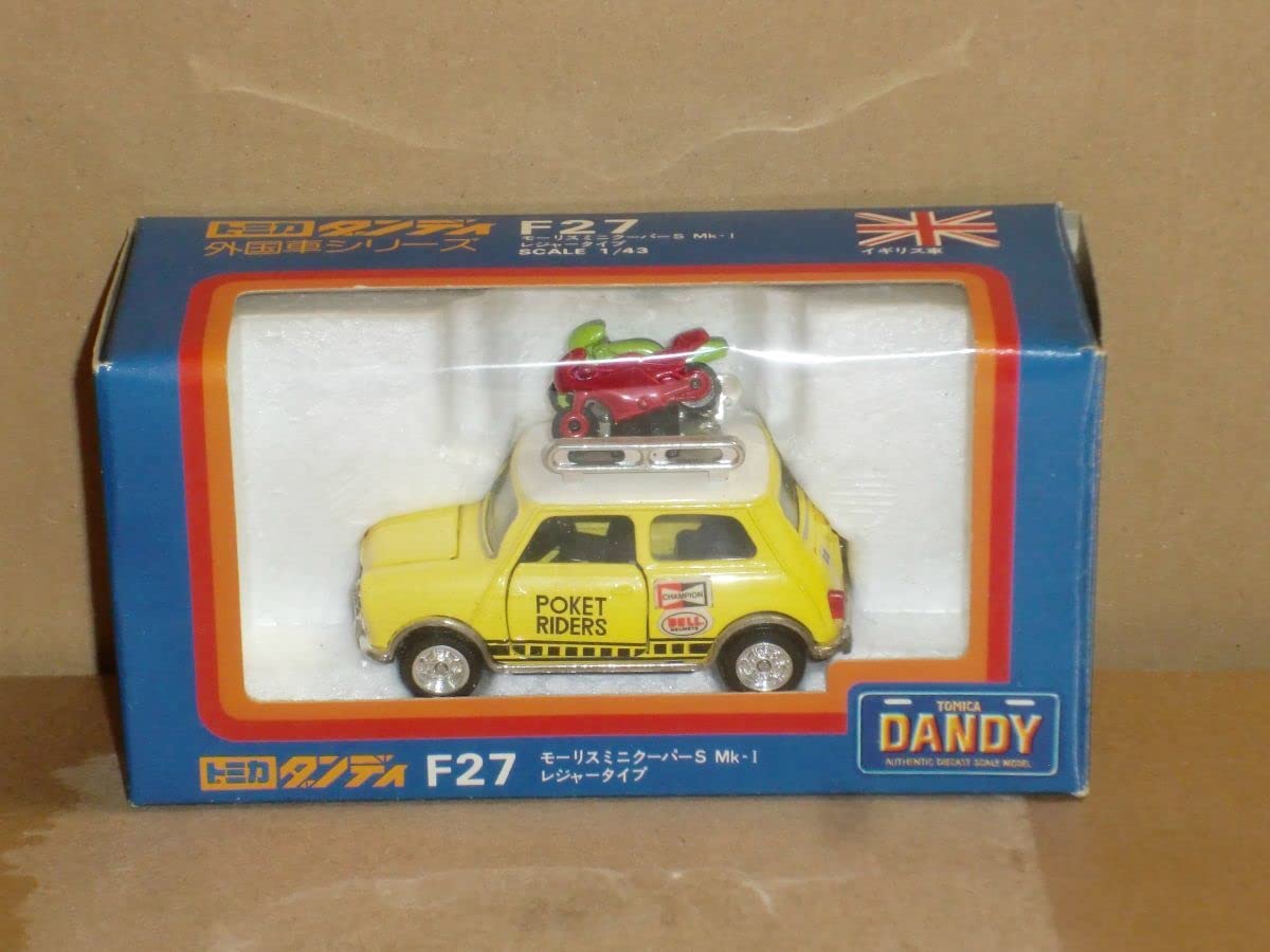 Amazon | 1/43 トミカ トミカダンディ F27 モーリスミニクーパーS Mk-1 