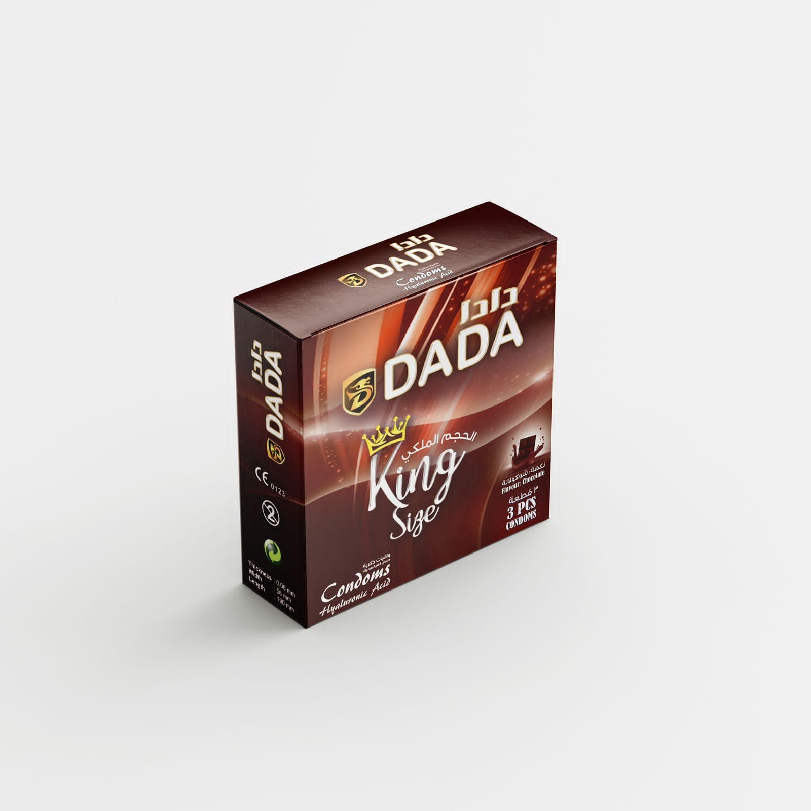 Dada King Size Condoms 3's