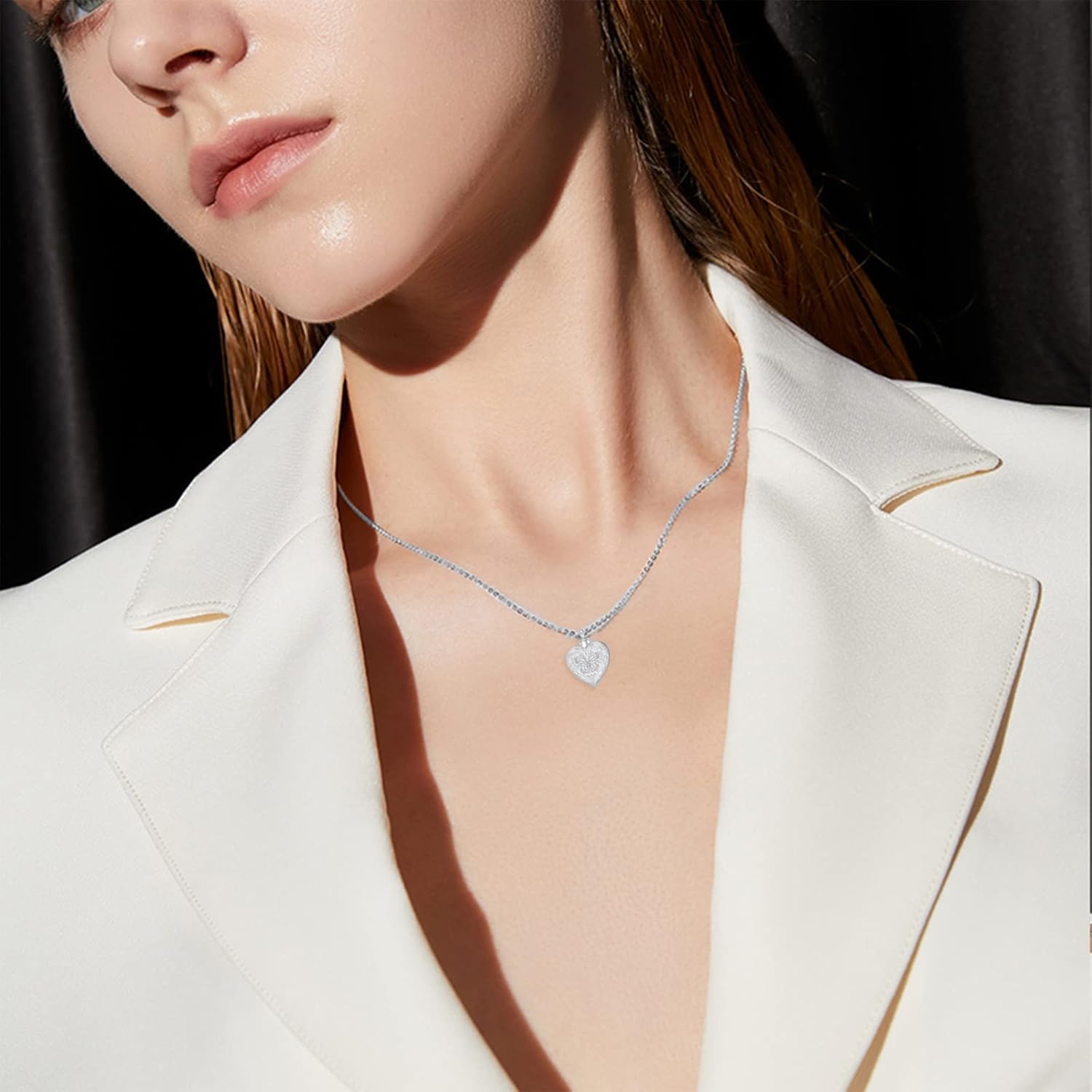 SOULMEET Cremation Jewelry for Ashes, Sterling Silver Urn Necklace for Ashes Women Men, Cherish Memories Cremation Jewelry to Keep Someone Near to You - Image 5