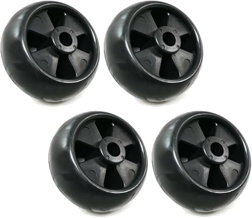 The ROP Shop Paquete de 4 ruedas de cubierta para John Deere LX173, LX176, LX186, LX188, LX280, M653,