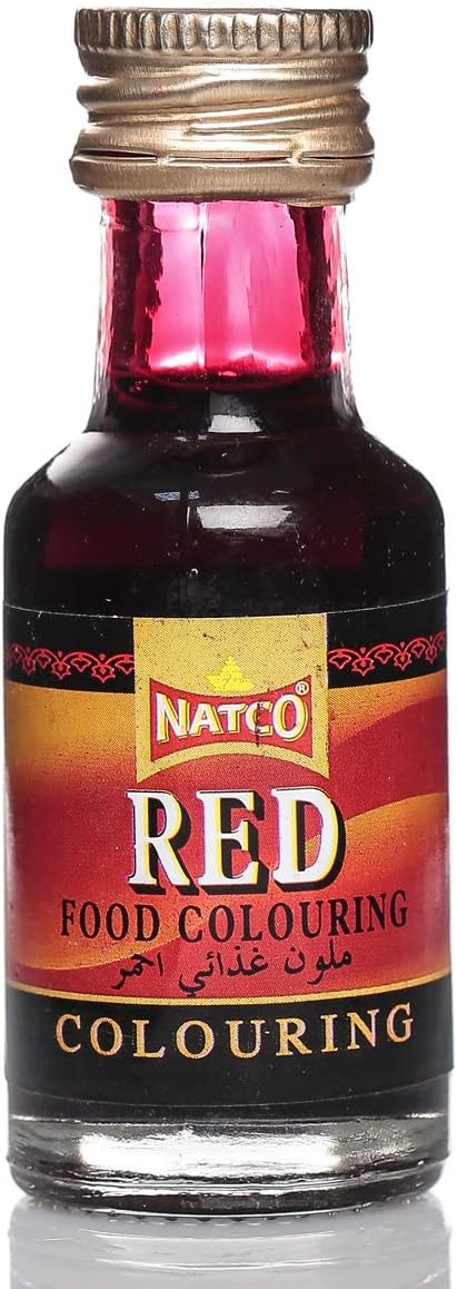Natco Red Food Colouring 28ml