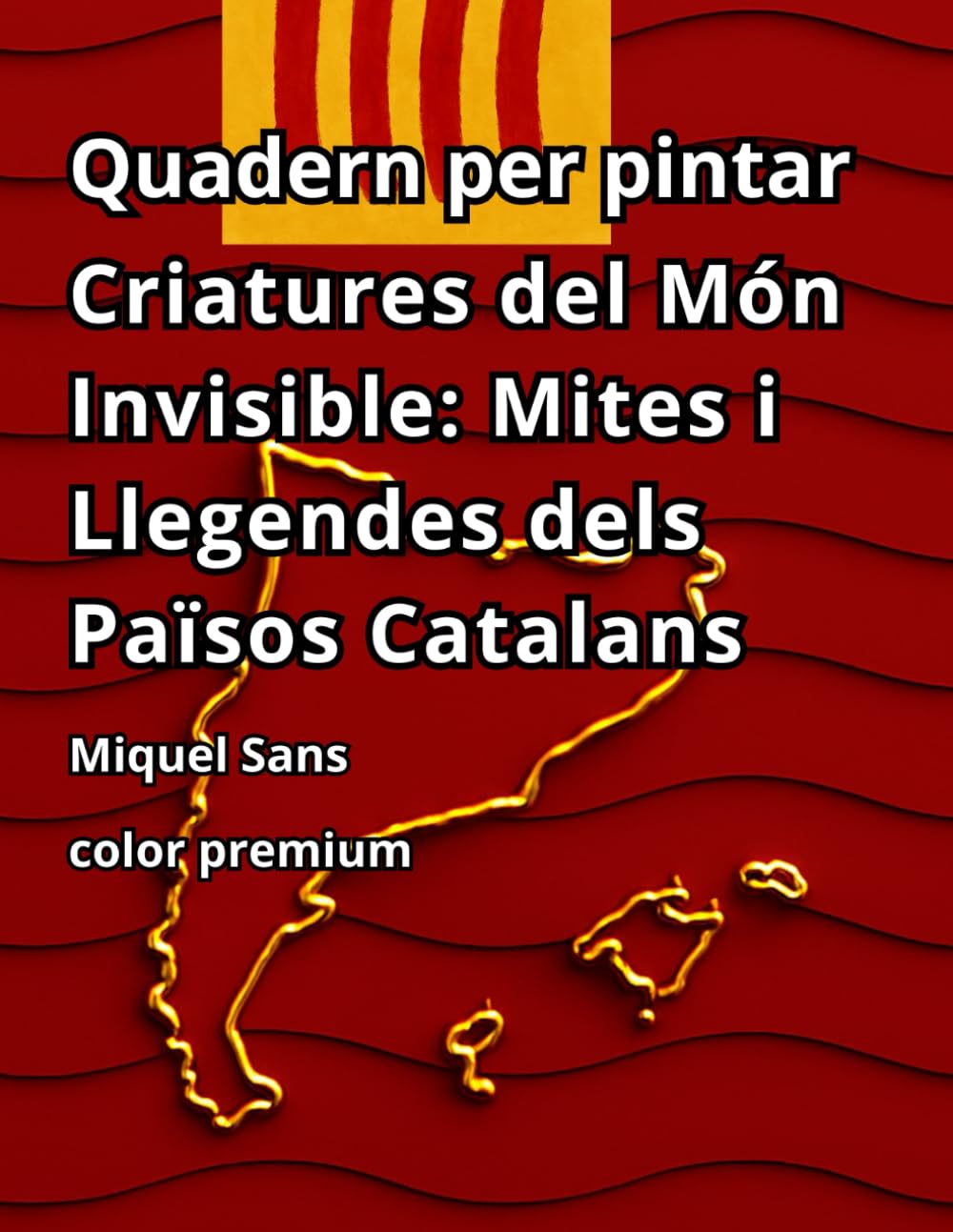 Livre de coloriage créatures invisibles pour vos moments de détente