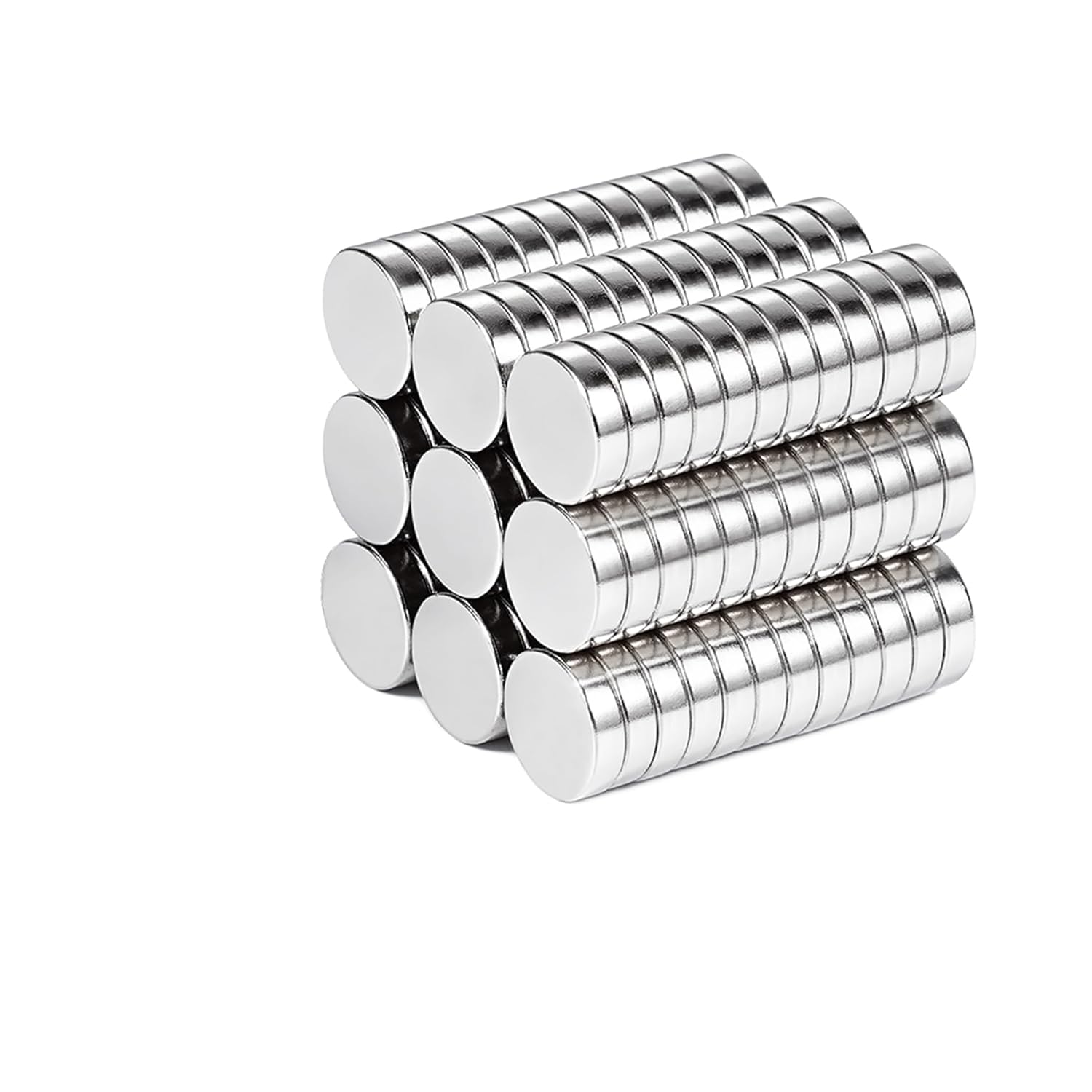 Super Strong Neodymium Magnets, Heavy Duty Duty Rare Earth Disc Magnets for Fridge,Whiteboard,DIY,Home, Kitchen, Office, School,Crafts and Industrial Use