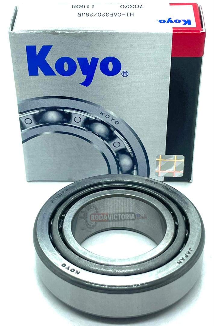 KOYO Set 32, Set32 (NSK Race# HR 320/28XJ, Cone# HR 320/28XJQ) Tapered Bearing
