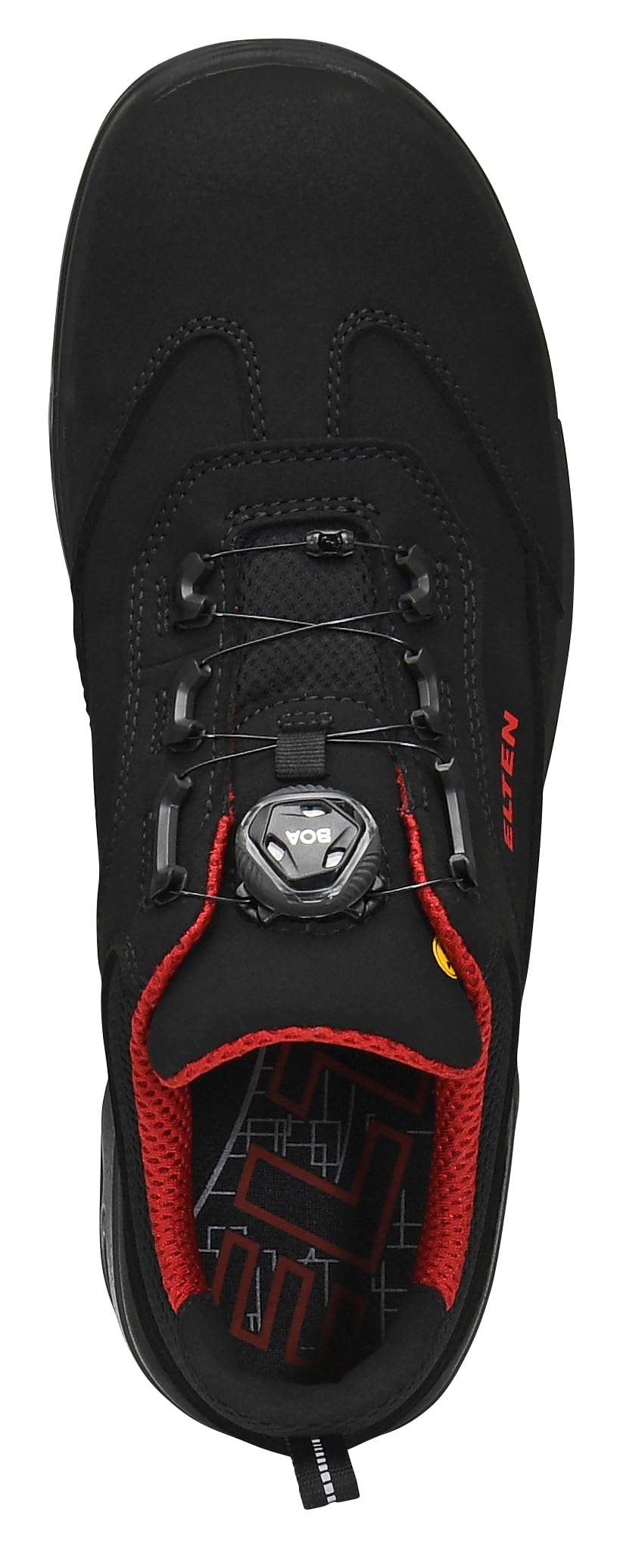 ELTEN Owen BOA Black Low ESD S2