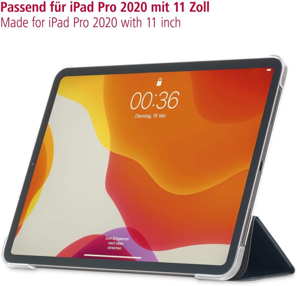 Exсluѕіvе Dіѕсоunt 60% Prісе Hama Case for iPad Pro 2020 11 Inch (Flip Case for Apple Tablet, Protective Case with Stand Cap, Transparent Back, Magnetic Cover with Auto Wake/Sleep Function) Blue