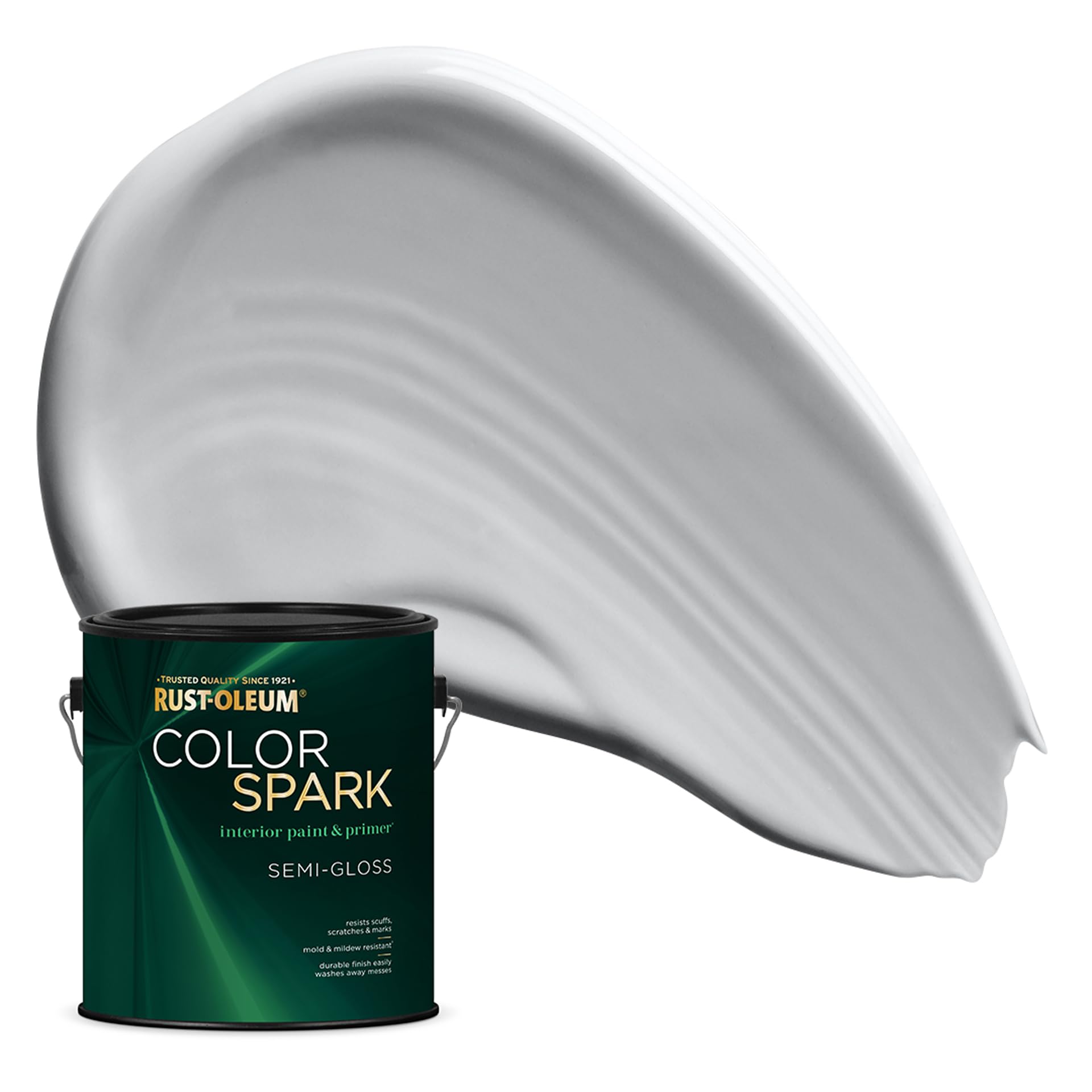 Rust-Oleum Color Spark Paint &amp; Primer, Ashwood, Semi-Gloss