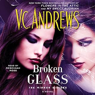 Broken Glass Audiolibro Por V.C. Andrews arte de portada