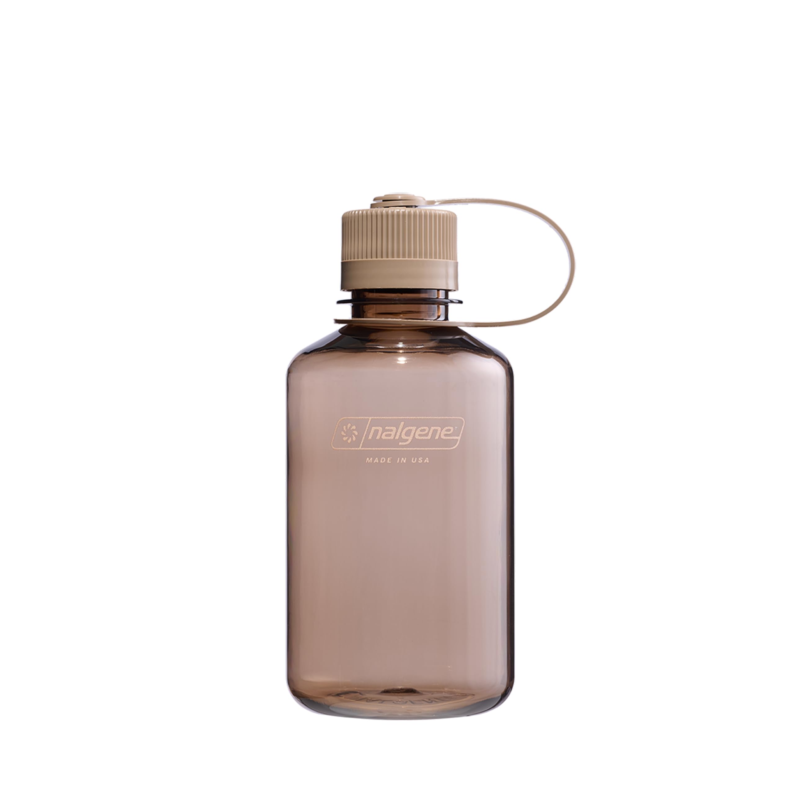 16 oz Narrow Mouth Water Bottle, Mocha