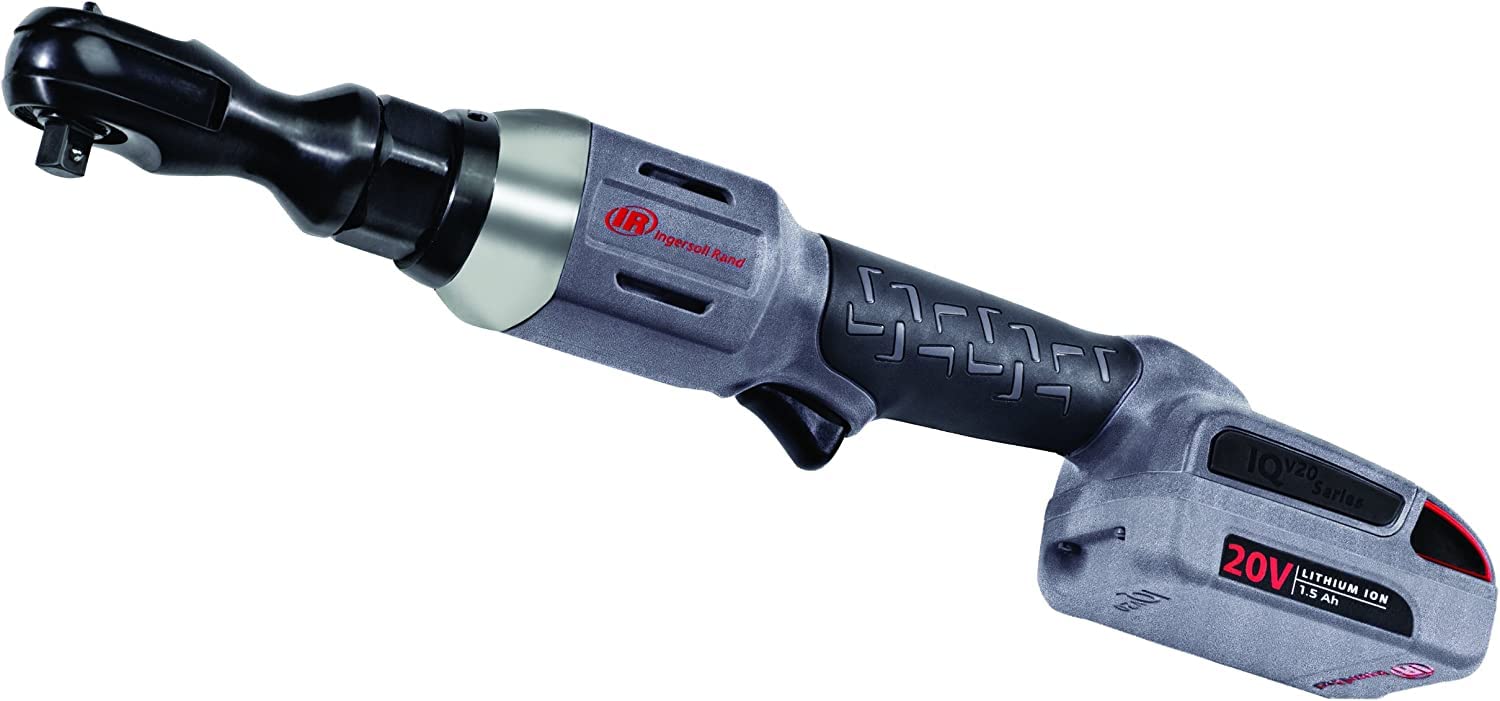 Ingersoll Rand Akumulatorowy klucz grzechotkowy R3150, 1/2", 20 V, lekki, metalowa i kompozytowa konstrukcja, tylko narzędzie