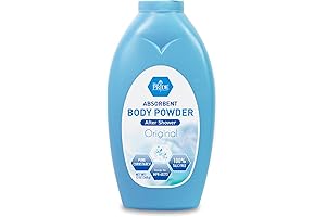 MED PRIDE Premium 100% Talc Free Baby Powder: Pure Protection for Your Little One's Skin