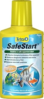 Tetra SafeStart Aktivator für Aquarien, ermöglicht es Ihnen, Fische sofort nach der Einrichtung des Aquariums einzuführen, 100 ml