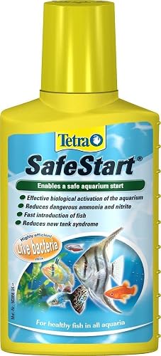 Tetra SafeStart - Activador para acuarios, permite introducir los peces inmediatamente después…