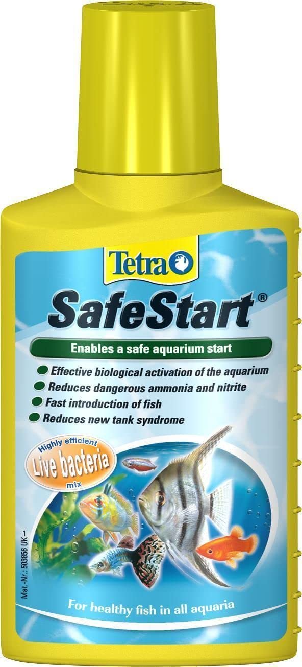 Tetra SafeStart Aquarium Activator Allows You to Introduce Fish Immediately After Aquarium Setup 100ml