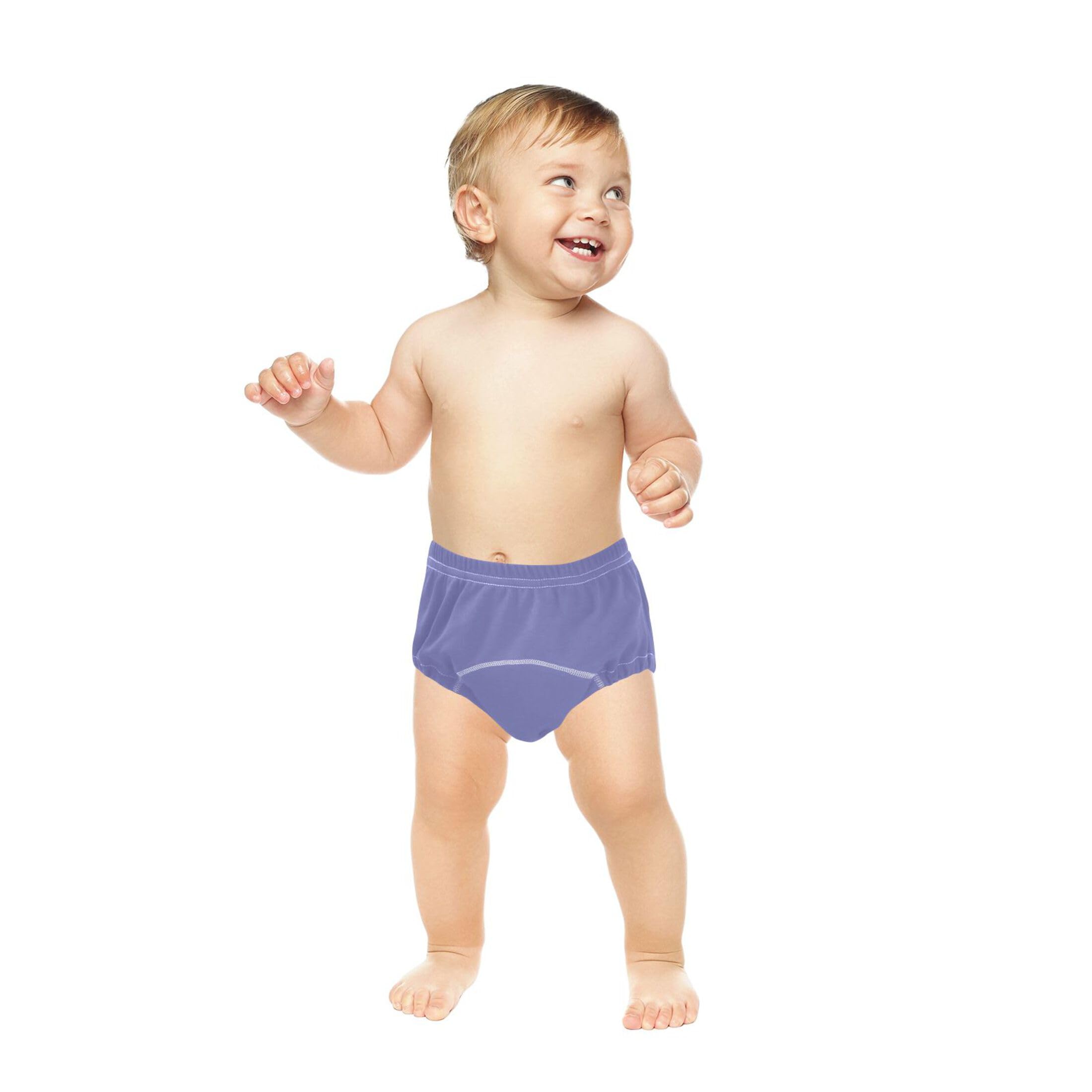 Foiosoh Baby Infant 3 Packs Potty Training Underwear Pants Soft Cotton Boxer Briefs for Boys Girls