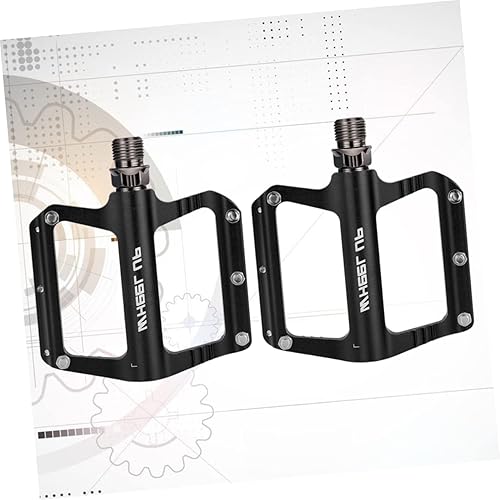 Miniatura 7 de YARNOW 6 Pcs Biking Accessories Cycling Flat Pedal Road Bike Pedals para Bicicleta Bike Riding Pedal Bike Cleats MTB Bike Accessories Universal