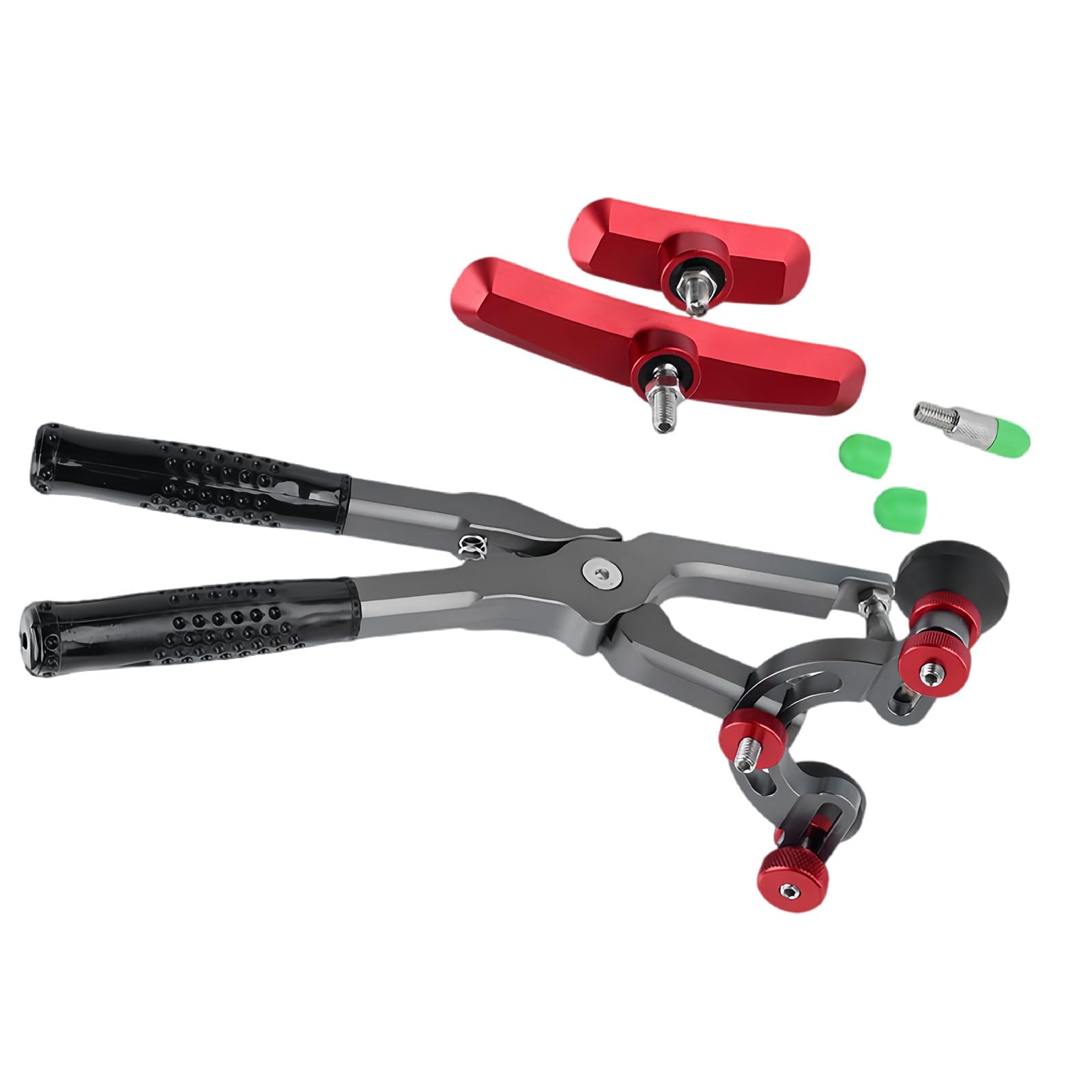 Hsioluted B Car Ody Dents Puller Tool Crimping Pliers Set With Rubber Grip Handle For Smooth Metal Surfaces Restoration Without Damage Car Indentation Puller Set