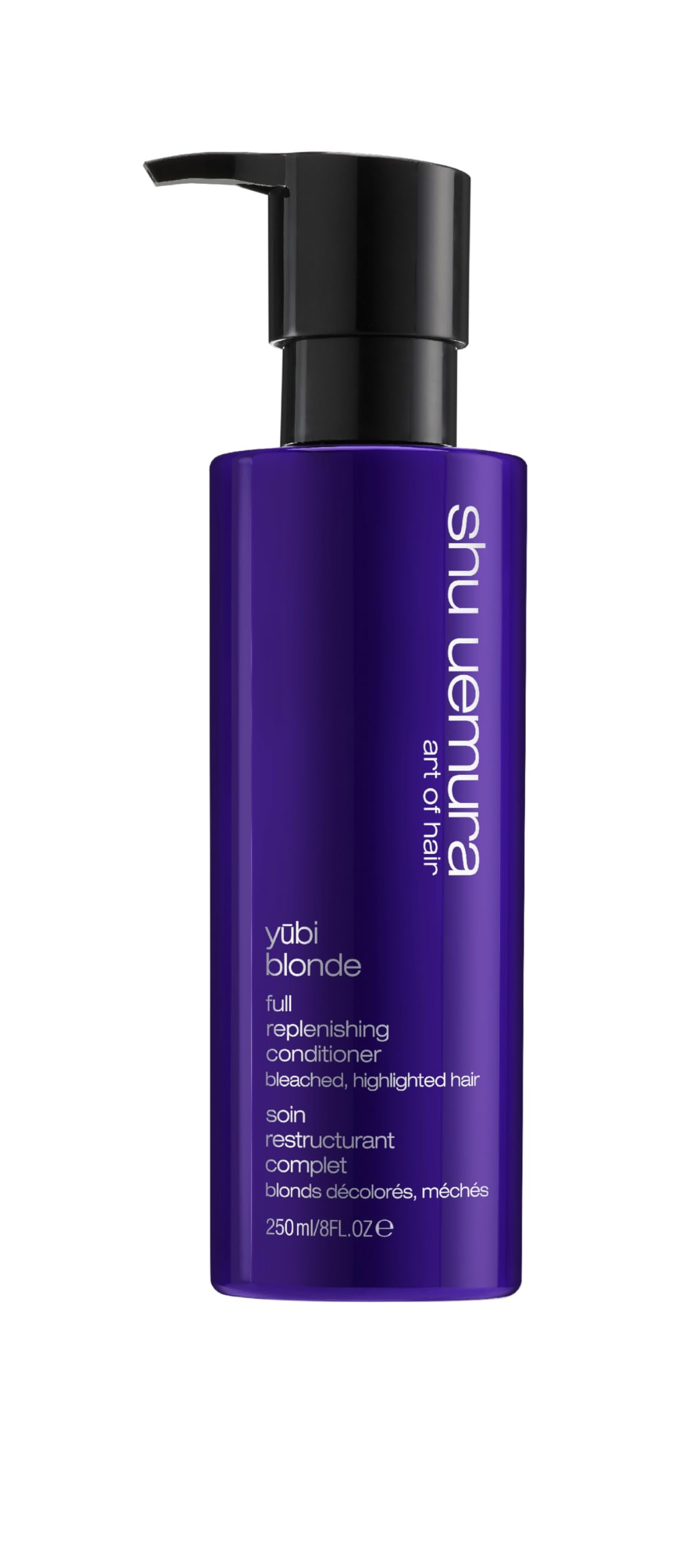 shu uemura art of hair Yubi Blonde Nourishing Conditioner For Blonde Hair - Prevents Breakage and Split Ends, Nourishes and Adds Shine, Color Safe