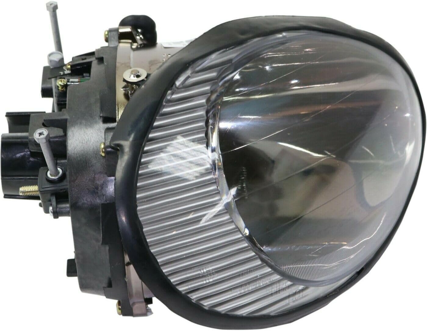 Headlight Assembly Headlamps Left & Right Pair Set for Ford for Taurus G/GL 97 & LX/SHO 96-98 Comfort with Bulbs Clear Lens Part Name FO2502138 F6DZ13008B