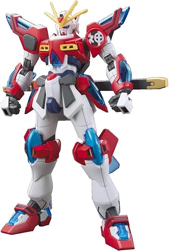 Gundam - Kit de modelo HGBF Kamiki Burning Gundam 1144