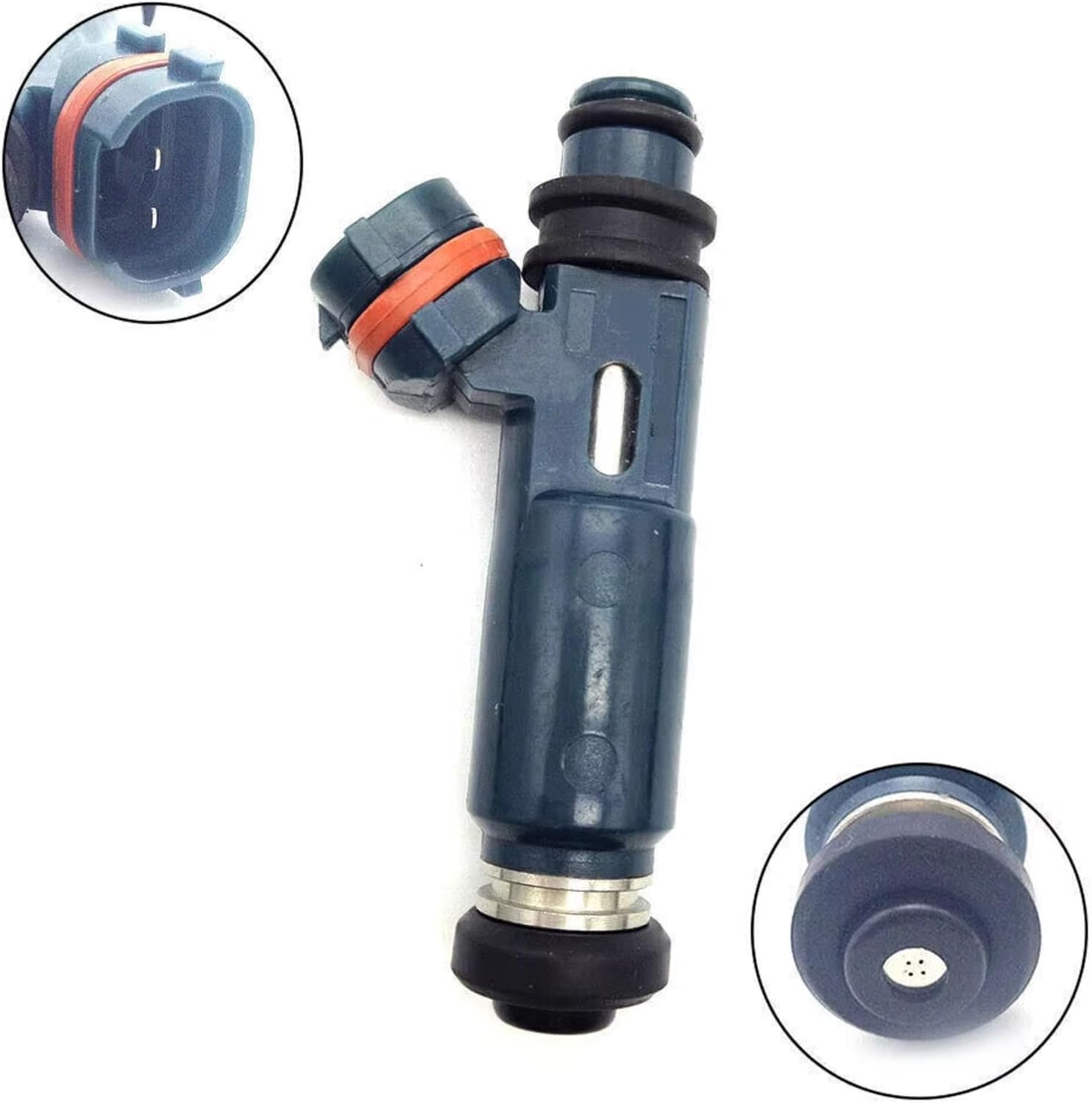 Injection Valve Petrol Compatible with Lexus for GX470 4.7L V8 2003 2004 2005 for LX470 4.7L V8 2000 2001 2002 2003 2004 2005 2UZFE Fuel Injectors 23250-50040