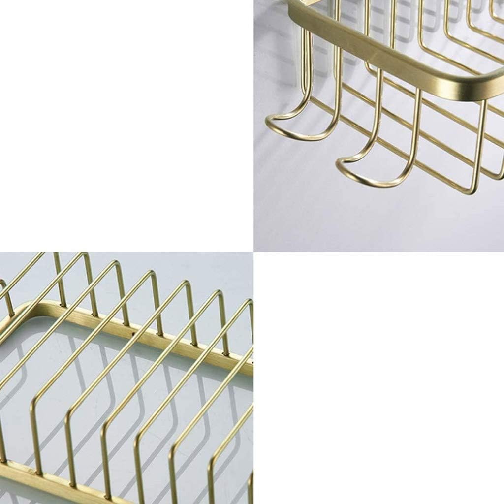 Stainless Steel Kitchen Bathroom Toilet Rack Wall Mounted Shower Room Storage Box Shampoo