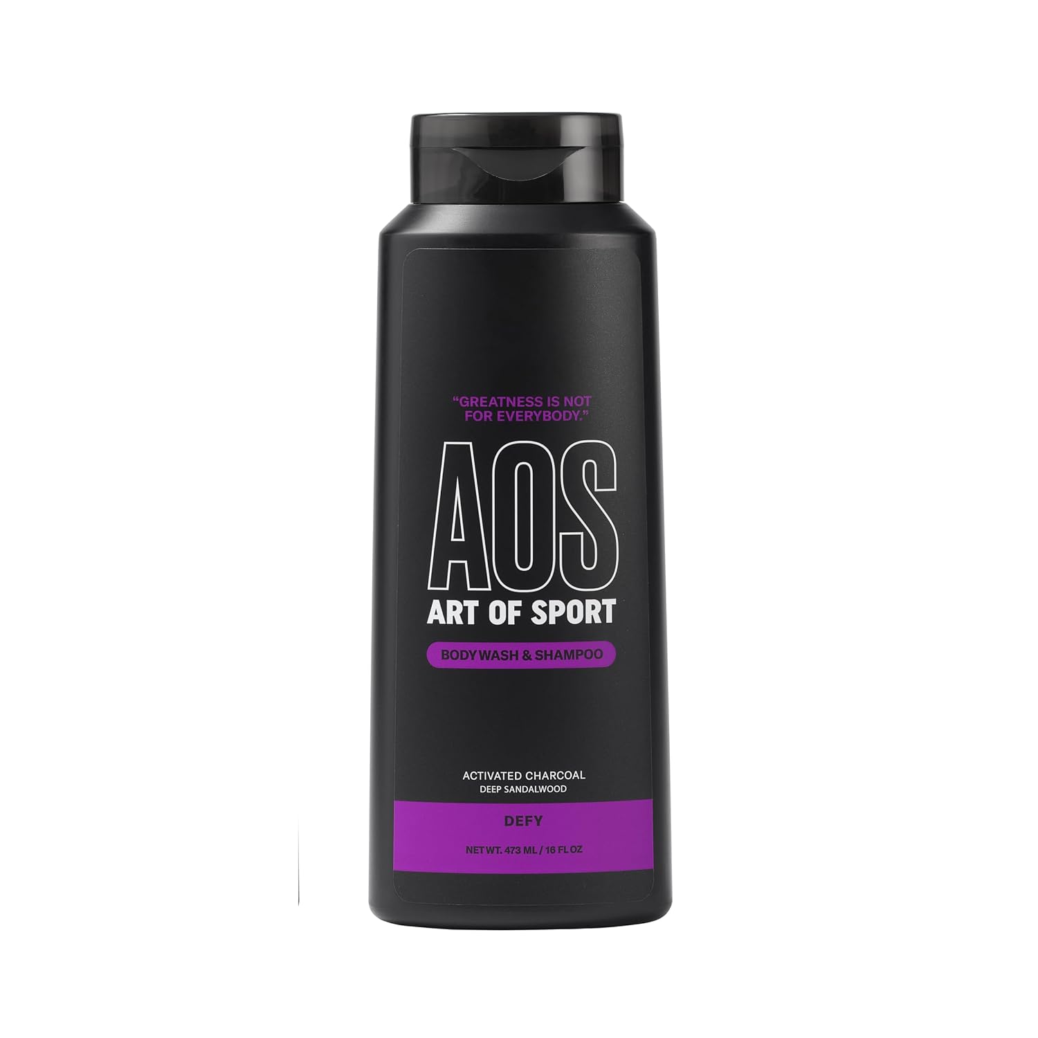 Art of Sport 2-in-1 Body Wash & Shampoo for Athletes