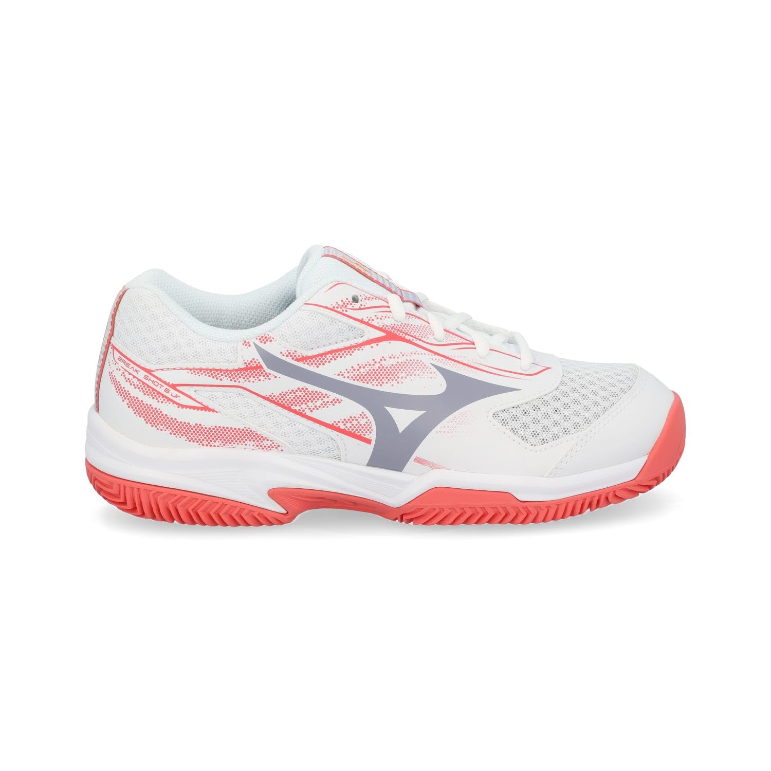 Mizuno Break Shot 5 CC Rosa Junior: calzado cómodo para proteger pies infantiles 7