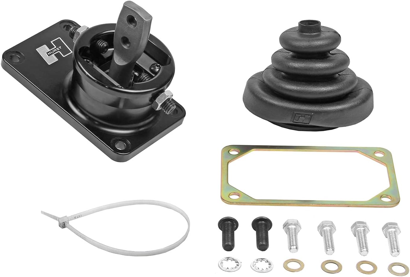 Hurst 3916051: Blackjack Short Throw Shifter, Universal Ford T5