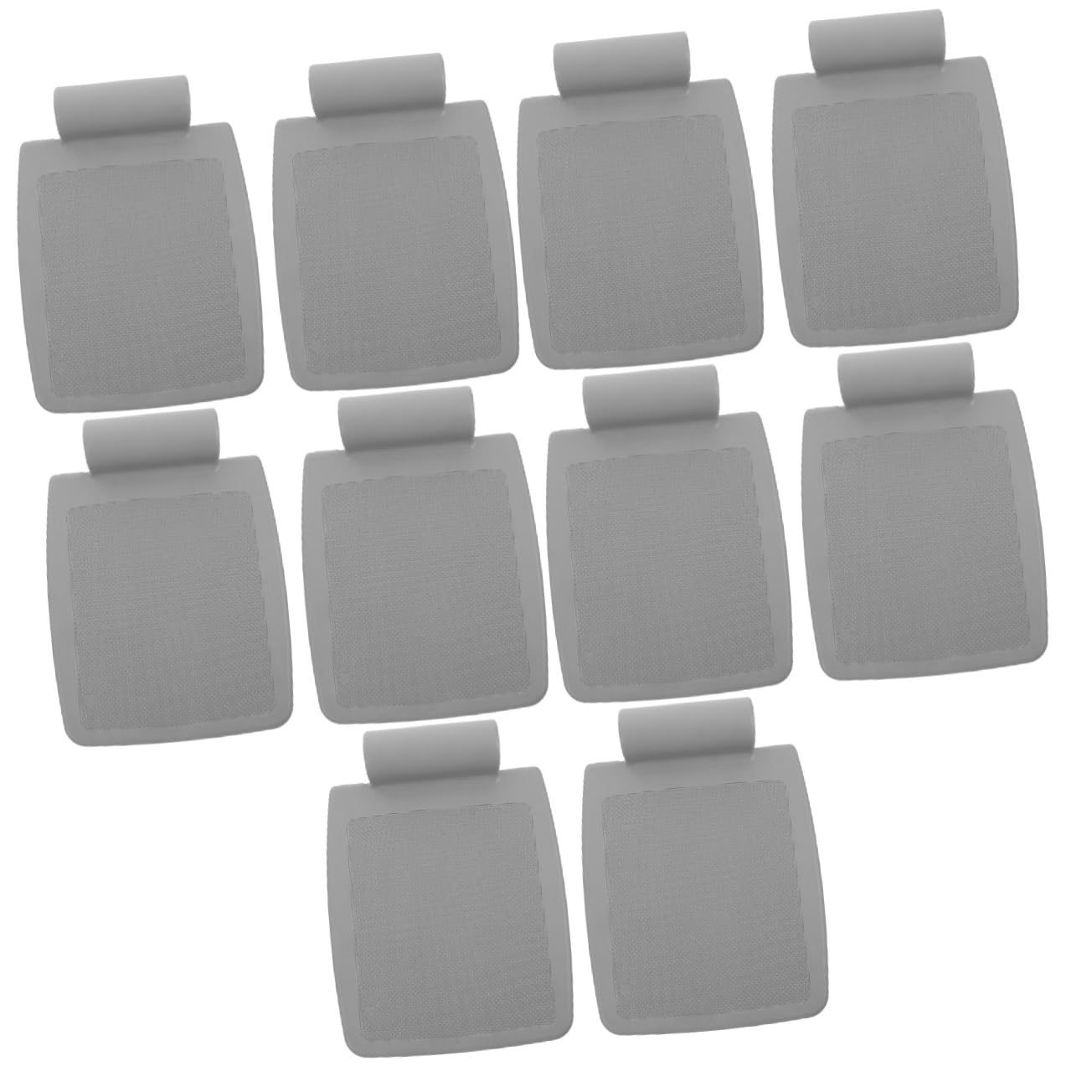 FRCOLOR 10 Uds Reposapiés Para Silla De Ruedas Reposapiés De Repuesto Para Silla De Ruedas De Repuesto Para a De as Universal Para a De as Pedal