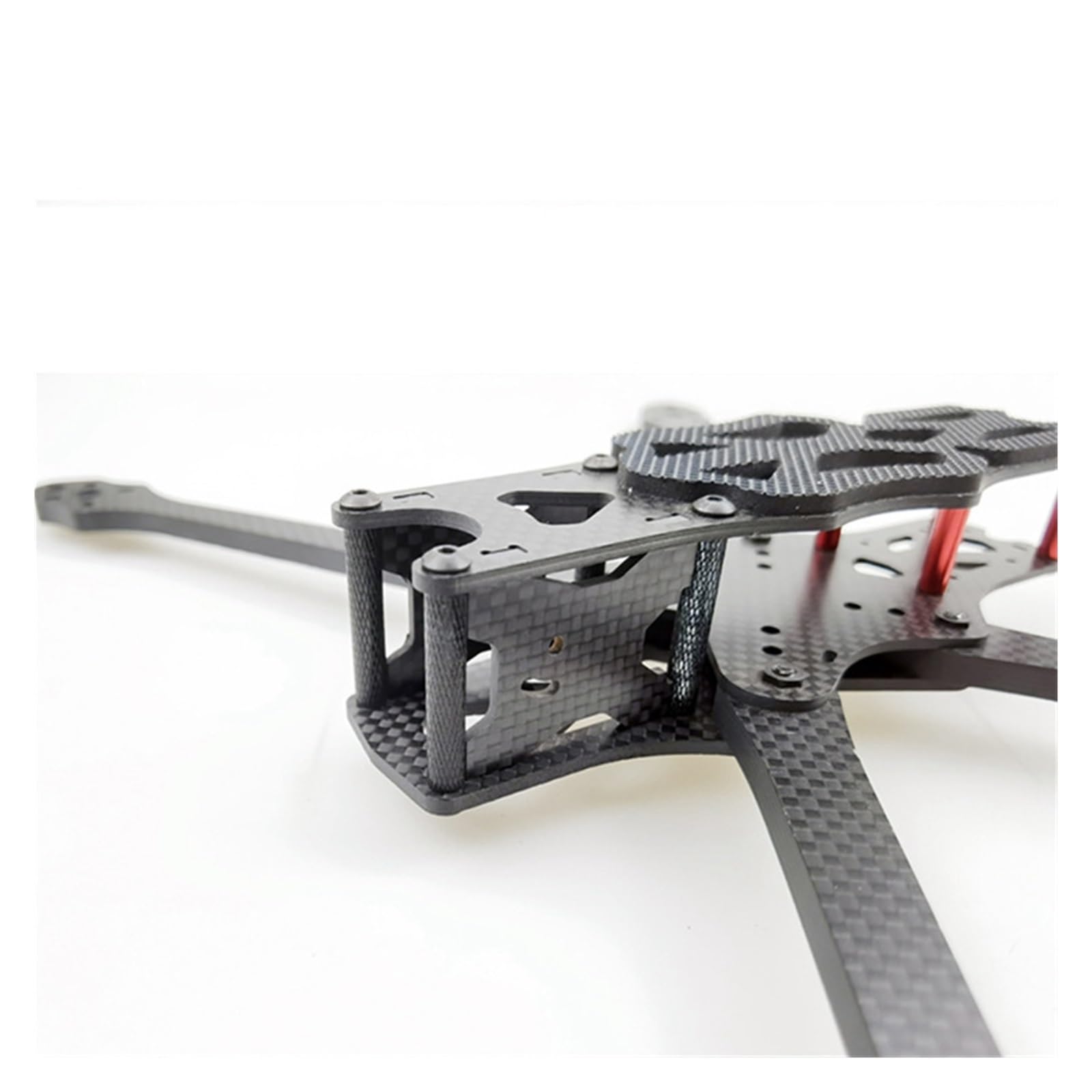 Kit telaio quadricottero da 8 pollici, drone freestyle in fibra di carbonio | Telaio drone da corsa, passo 362MM, braccio 5MM, distanza fotocamera 19-20MM