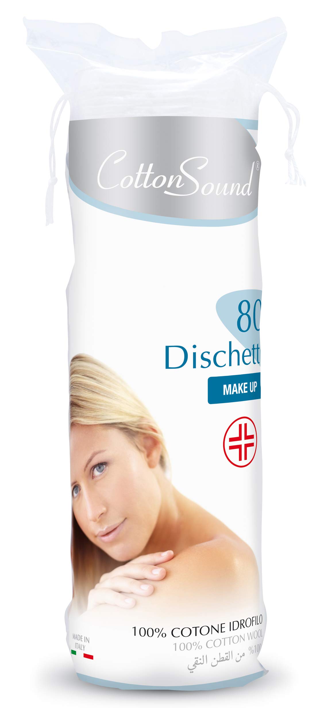 Cotton Soundmake up cotton pads 80 pieces