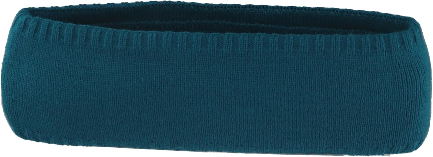 ZHATS Standard NHL Officially Licensed Knit Headband Team Color Icon, One Size