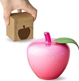 癒しグッズ 【 トルマリンゴ Pastel 】 インテリア雑貨 癒し リラックス 空気清浄 リフレッシュ りんご 小物 置物 オブジェ 風水 ラッキーカラー かわいい プレゼント ギフト 日本製 ( ピンク )